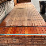 Ca. 180x Angelim Pedra Regels Geschaafd, 35x50mm, lengte 305cm